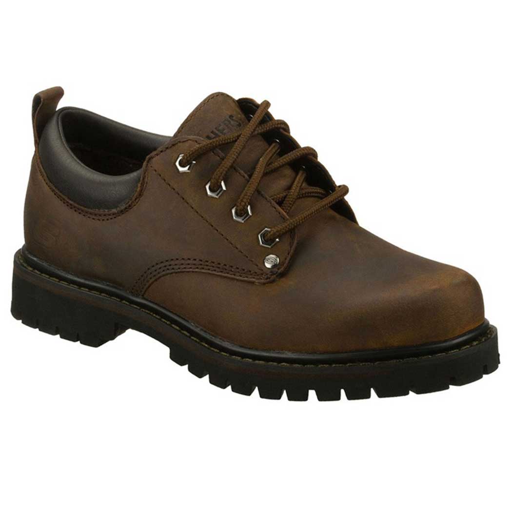 skechers tom cats brown