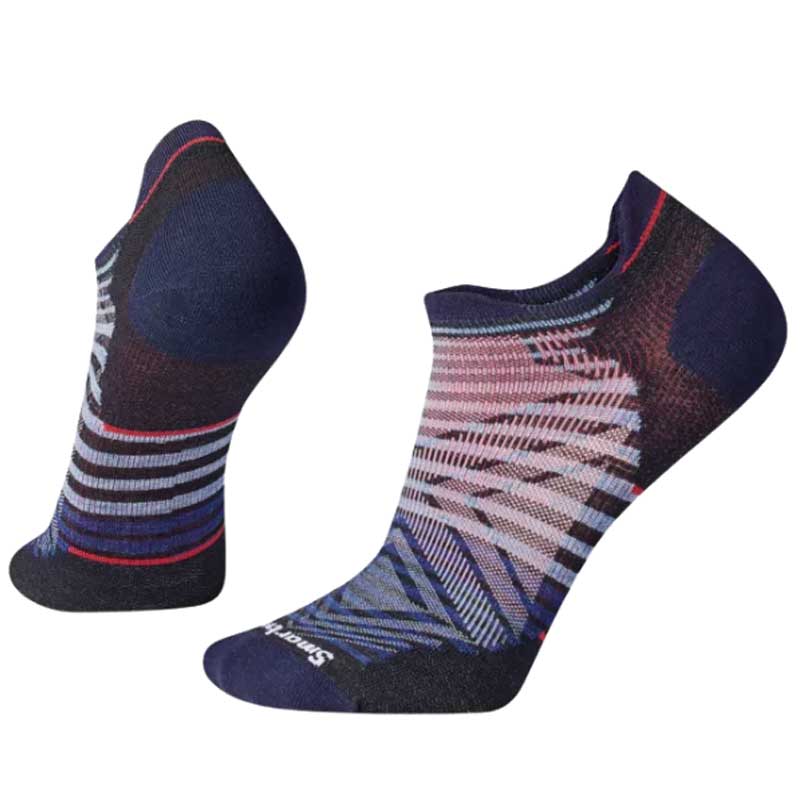 Smartwool Run Targeted Cushion Pattern Mid crew - Mountain eXperience