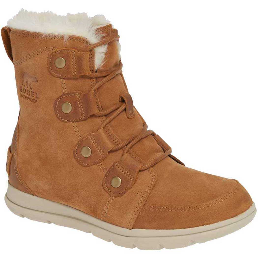 sorel joan camel brown
