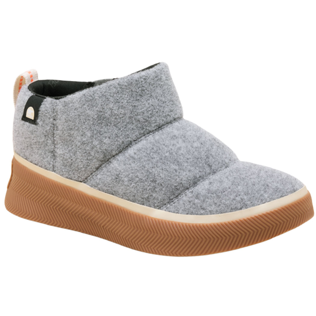 Sorel Out N About IV Mini Puffy Chrome Grey/ Gum- Free Shipping!