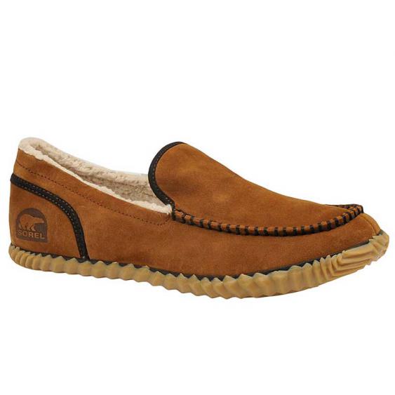 sorel men's dude moc stores