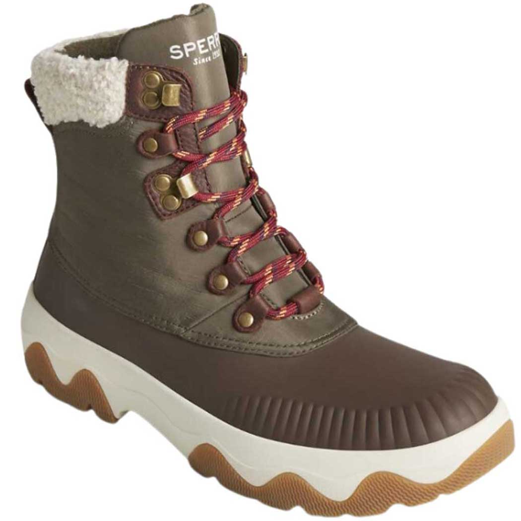 sperry saltwater olive