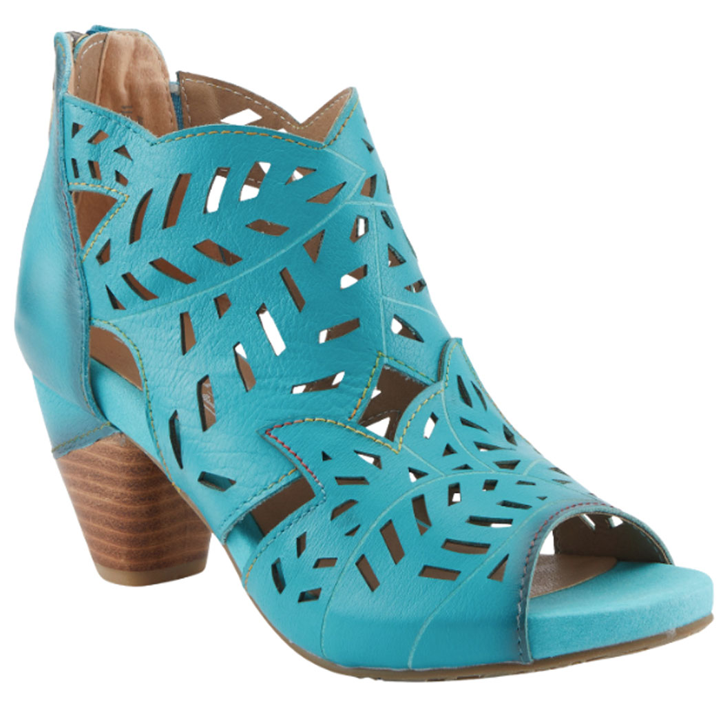 L'Artiste by Spring Step Icon Turquoise -Free Shipping!