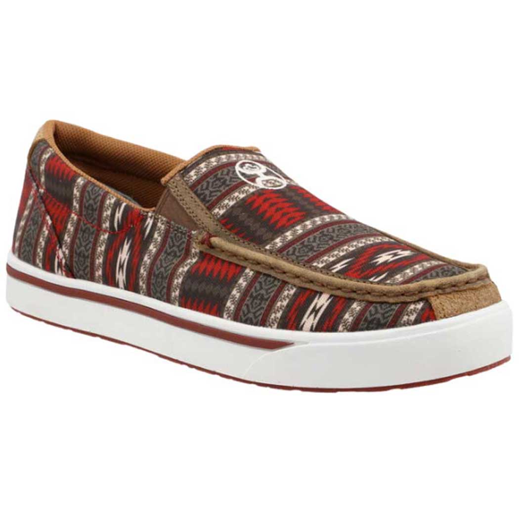 thumbnail image 2 of Twisted X Women's Hooey Serape Slip-On Shoes - Comfortable Casual Footwear 2 of 14