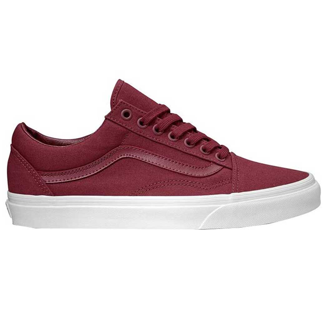 vans old skool red canvas vans old skool red canvas