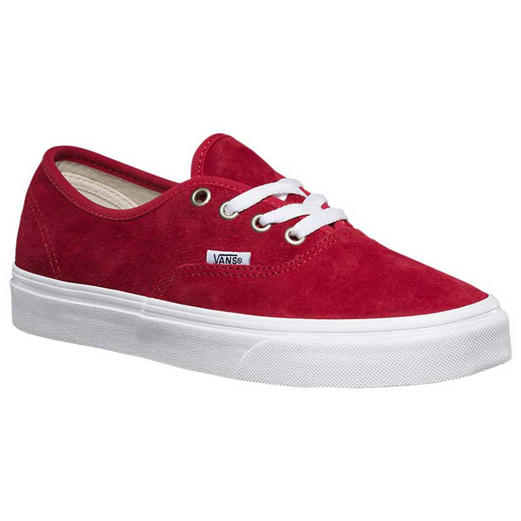 vans authentic suede maroon