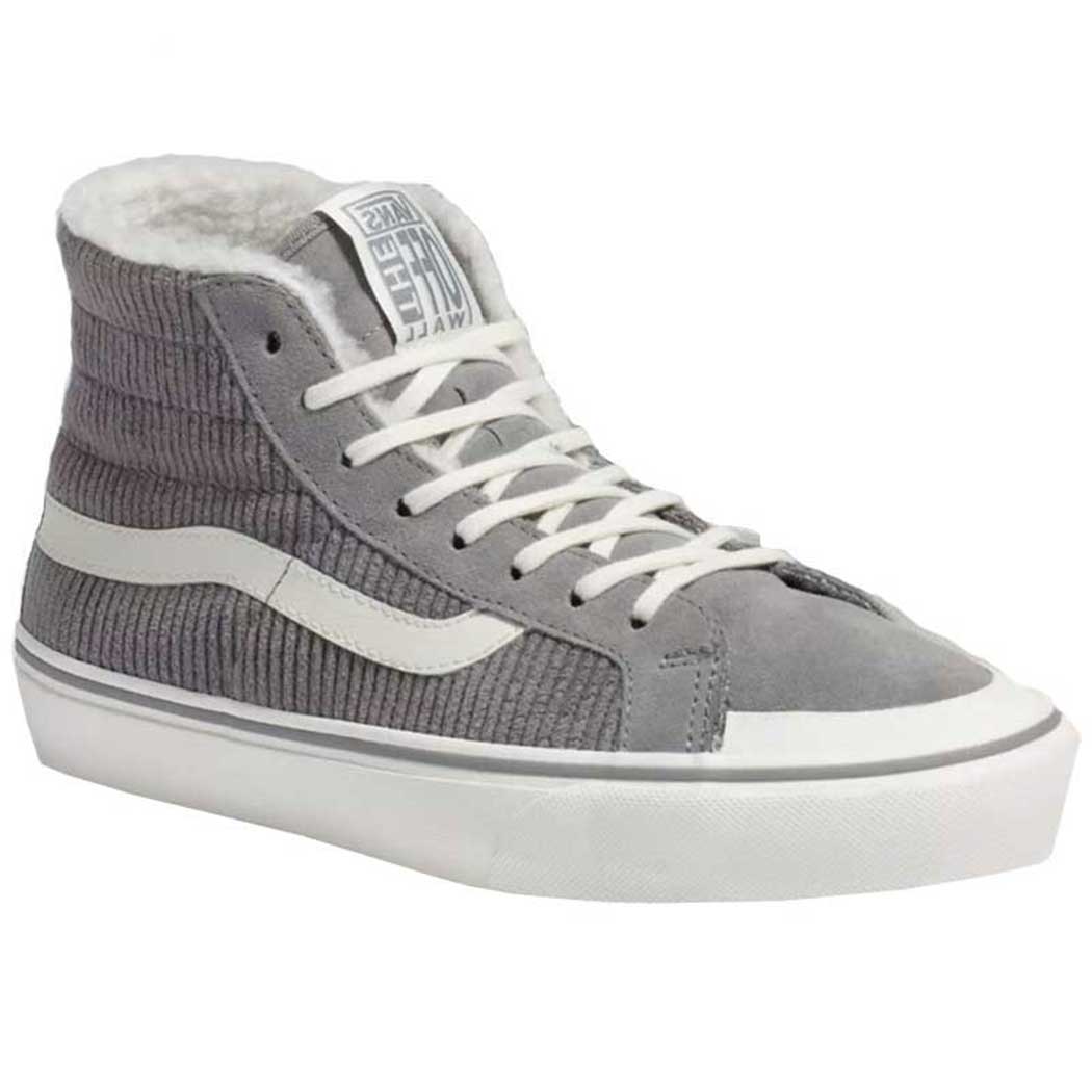vans sk8 hi gray