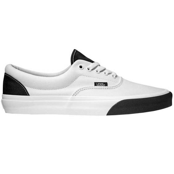 Vans Era Color Block True White/ Black VN0A38FRVOY (Men's)