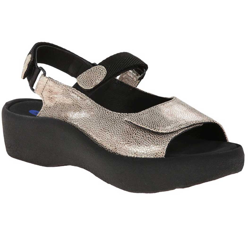 Wolky Jewel Beige Caviar Leather 3204-639 (Women's)